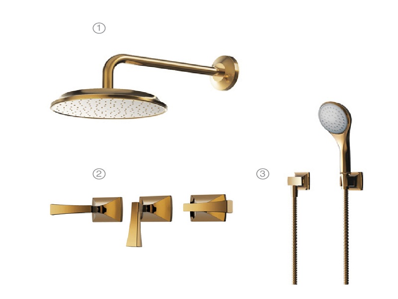 Các thiết bị phòng tắm Toto được thiết kế với đa dạng kiểu dáng và kích thước khác nhau