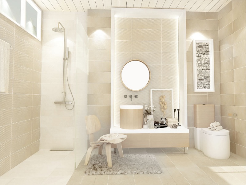 Thiết bị COTTO mang lại cho không gian phòng tắm của gia đình bạn sự nổi bật và lôi cuốn mọi ánh nhìn.
