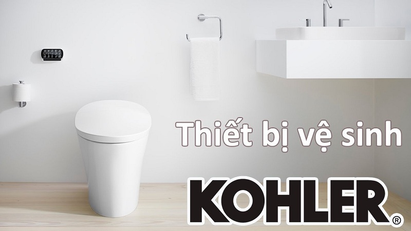 thiết bị vệ sinh cao cấp nhập khẩu Kohler