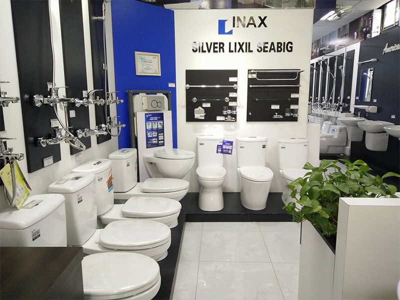 Thương hiệu thiết bị vệ sinh Inax rất được lòng người tiêu dùng Việt Nam