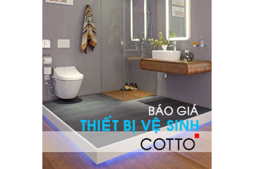 Báo giá thiết bị vệ sinh thương hiệu COTTO