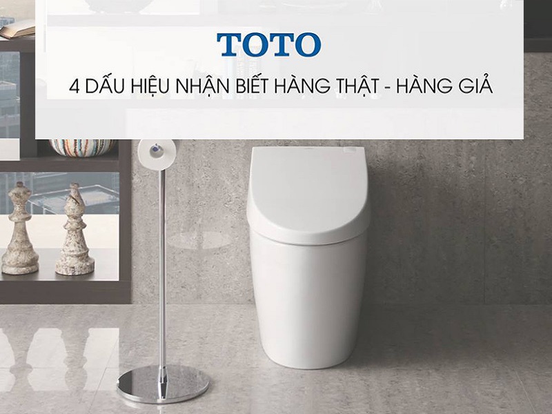 Vì sao nên dùng thiết bị vệ sinh Toto?