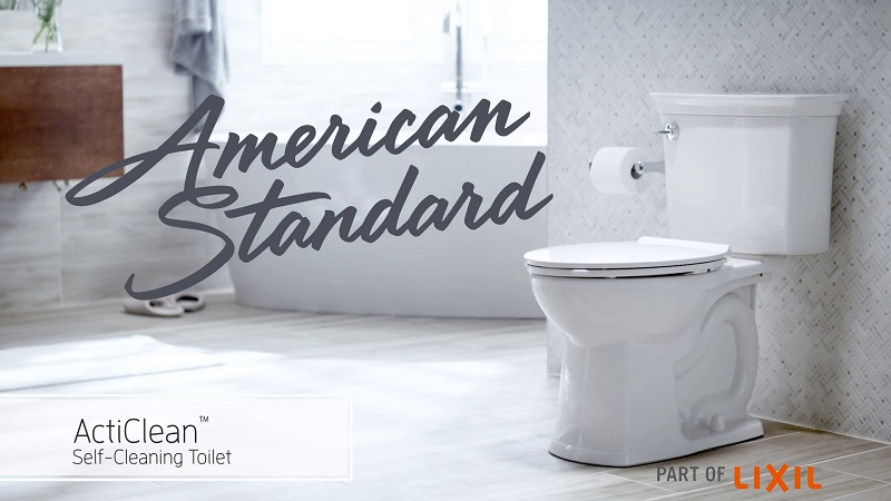 American Standard là thương hiệu thiết bị vệ sinh thuộc Lixil Nhật Bản