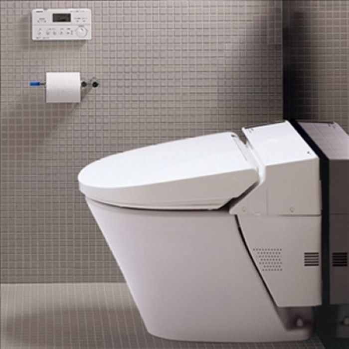 Bồn cầu Inax giúp không gian phòng tắm thêm sang trọng