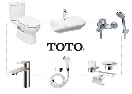 Thương hiệu thiết bị nhà tắm TOTO đặc trưng bởi sự tinh tế và sang trọng 