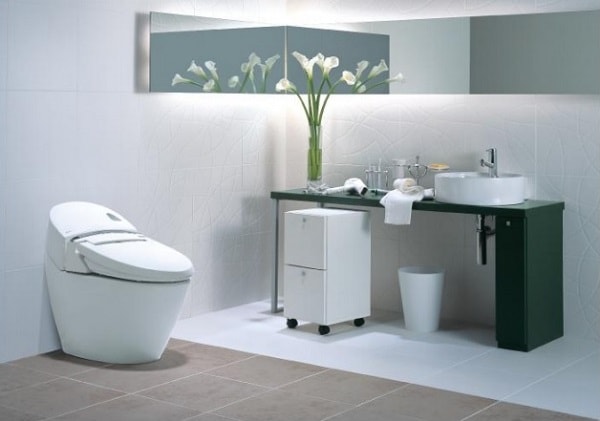 Thiết bị nhà vệ sinh cao cấp mang đến những trải nghiệm tốt nhất cho người dùng