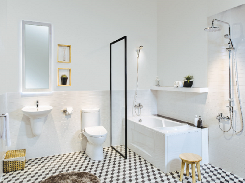 Sen tắm INAX chất lượng, giá rẻ, phù hợp với không gian nhà tắm hiện đại
