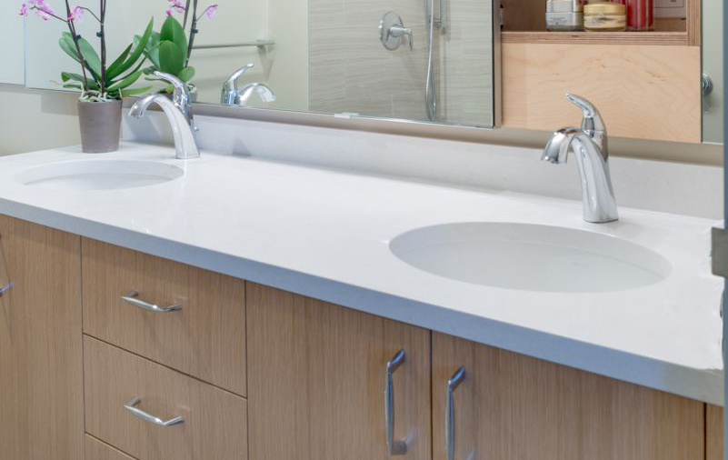 Chậu rửa âm bàn INAX giúp không gian nhà tắm thêm sang trọng