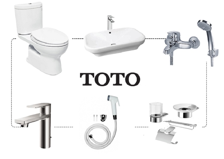 Mua trọn bộ thiết vị vệ sinh Toto luôn có chính sách giá tốt nhất